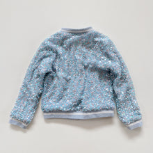 Load image into Gallery viewer, Seed Heritage  Sequin Bomber Jacket Blue (7y)
