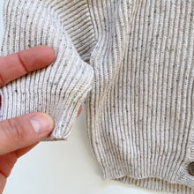 Load image into Gallery viewer, Grown Knit Cardigan Walnut (6-12m)
