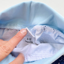 Load image into Gallery viewer, Larcy Rd Boutique Swim Shorts / Nappy Cover (3-12m)
