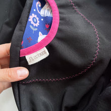 Load image into Gallery viewer, Octokids Wet Weather Gear Black/Pink (5y)
