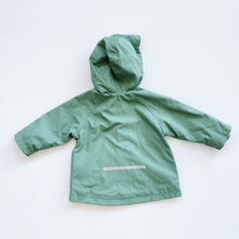 Load image into Gallery viewer, Zara Rain Jacket Green (9-12m)
