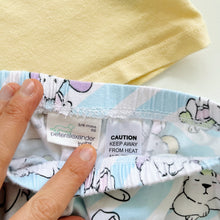 Load image into Gallery viewer, Peter Alexander Summer PJs Bunny (3-6m)
