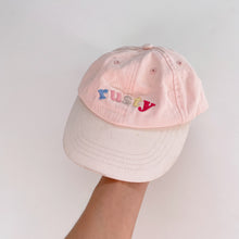 Load image into Gallery viewer, Rusty Pink Kindy Cap (2-4y)
