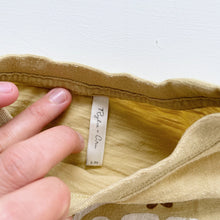 Load image into Gallery viewer, Rylee + Cru Kindy Top Yellow Floral (2-3y)
