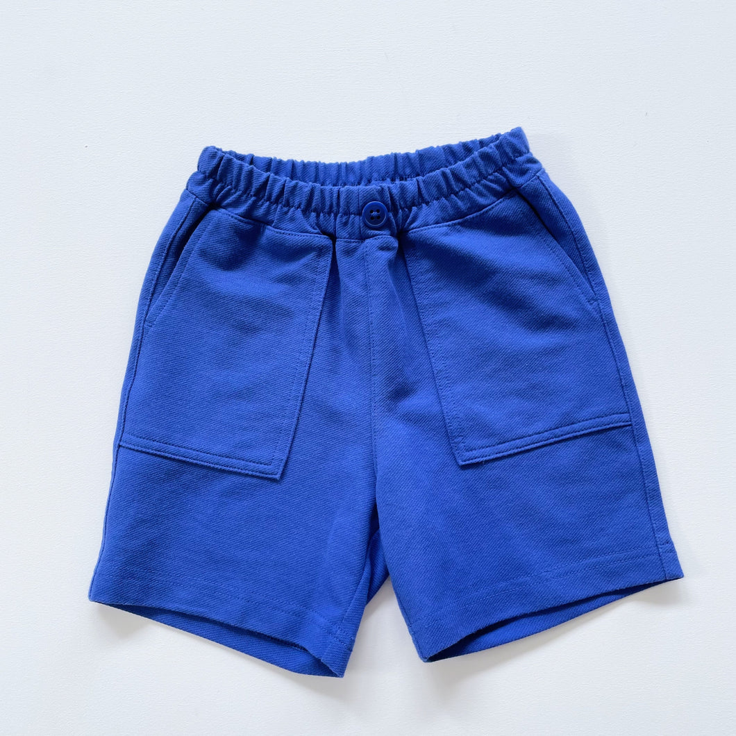 Uniqlo Blue Shorts (12-18m)