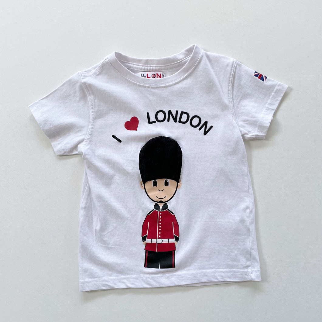 I Love London T-Shirt (3-4y)