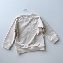 Load image into Gallery viewer, Jamie Kay Organic Jumper Beige w/ Pink Speckles NEW (4y)
