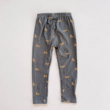 Load image into Gallery viewer, Jamie Kay Organic Cotton Pants Grey Baby Cheetah (5y)
