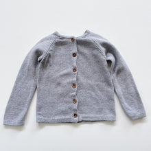 Load image into Gallery viewer, Jamie Kay Simple Cardigan Grey (3y)
