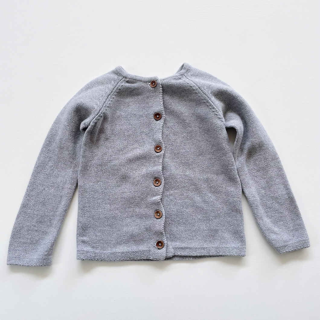 Jamie Kay Simple Cardigan Grey (3y)