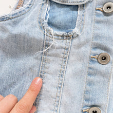 Load image into Gallery viewer, Zara Denim Vest (4y)
