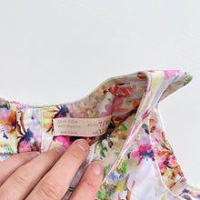 Load image into Gallery viewer, Zara Floral Top/ Denim Shorts Bundle 2x (6y)
