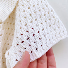 Load image into Gallery viewer, Seed Crochet Set Ivory (1y)

