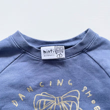 Load image into Gallery viewer, Minti Dancing Shoes Kindy Jumper Blue (5y)
