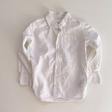 Load image into Gallery viewer, Gap Kids Kindy L/S White Shirt (4-5y)
