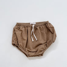 Load image into Gallery viewer, Jamie Kay Organic Cord Bloomers Brown (3y)
