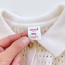 Load image into Gallery viewer, Seed Crochet Set Ivory (1y)
