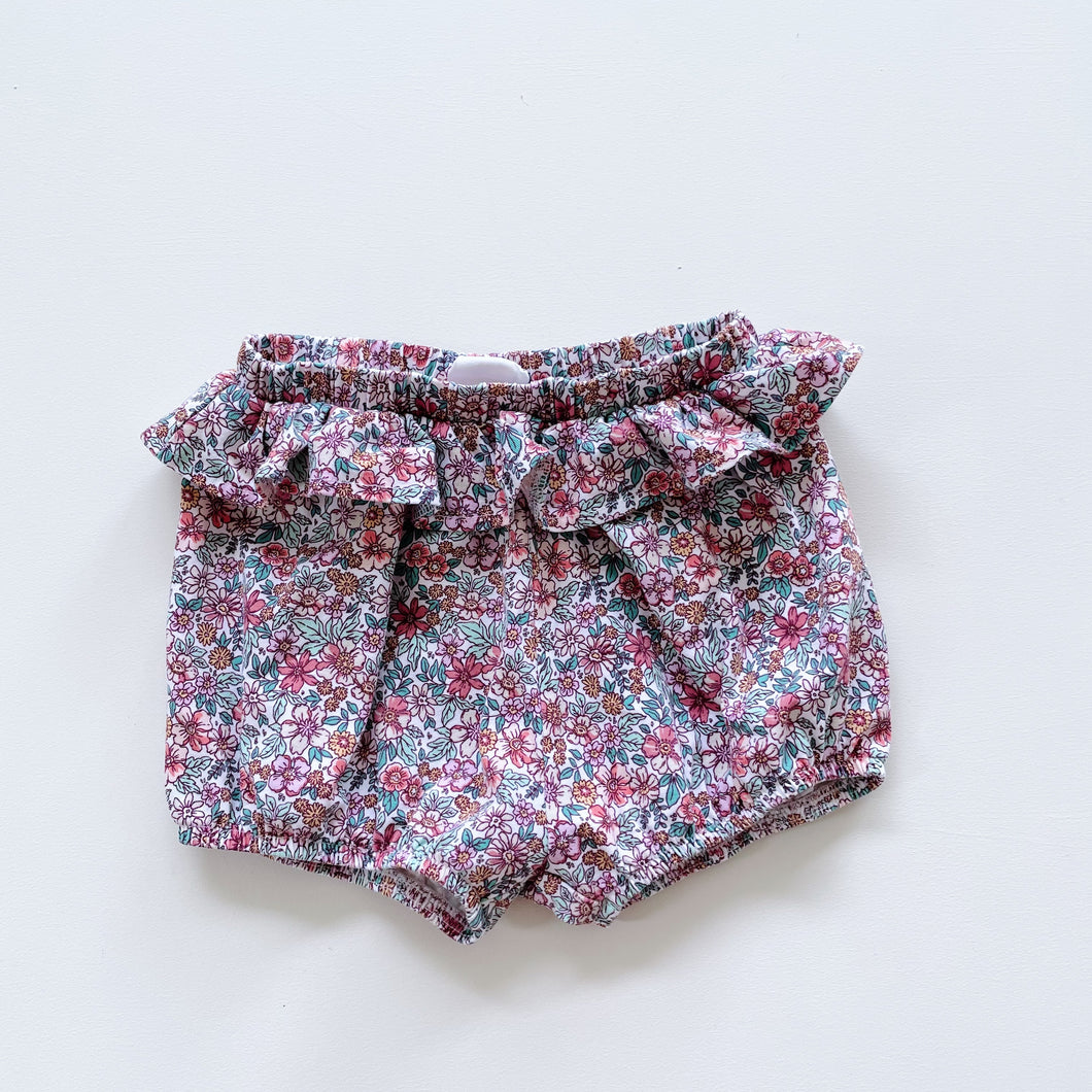 Dimples Organic Bloomers Shorts Floral (3y)