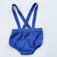 Load image into Gallery viewer, Pureté Blue Shortalls (2y/ 2A)
