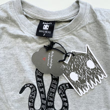 Load image into Gallery viewer, Band of Boys L/S Tee Grey Marle Snake Long Line NEW (5y)
