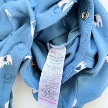 Load image into Gallery viewer, Next Onesie Blue Elephants (0-3m)
