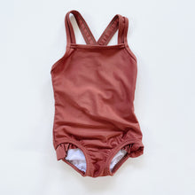 Load image into Gallery viewer, Jamie Kay Swim Suit Burgundy (6-12m)

