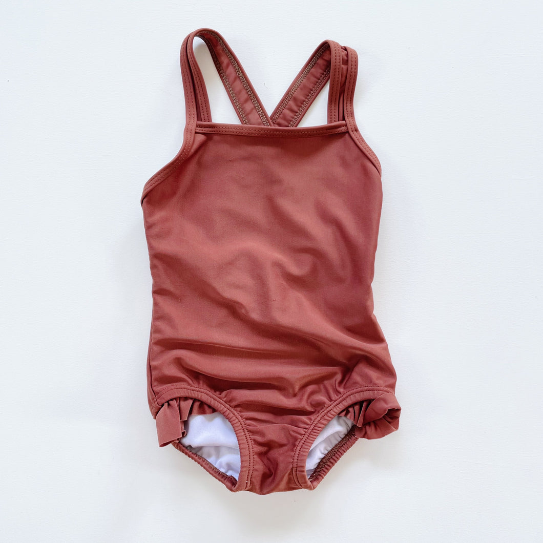Jamie Kay Swim Suit Burgundy (6-12m)