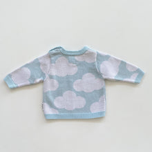 Load image into Gallery viewer, HUX Organic Rainbow Bear Jumper (6-12m)
