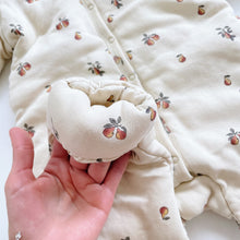 Load image into Gallery viewer, Konges Sløjd Organic Cotton Winter Suit Pears (9m)
