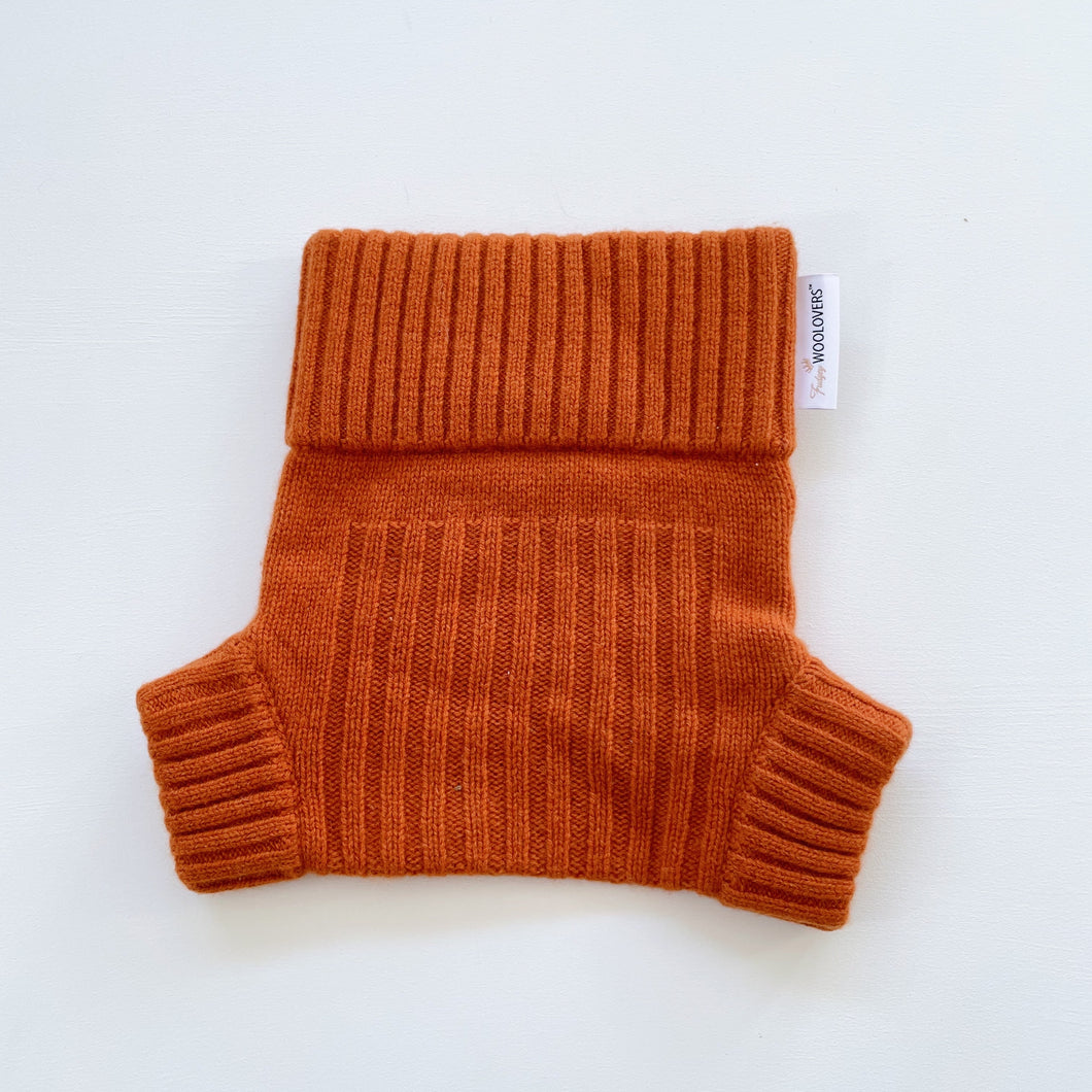 Fudgey WOOLOVERS™ - Copper (small/0-3m)