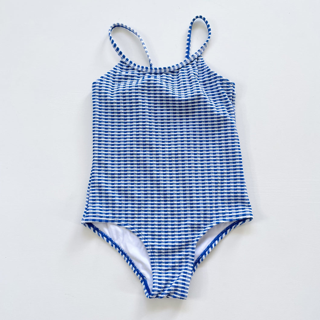Swimsuit Blue Gingham (7y)