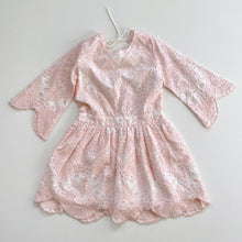 Load image into Gallery viewer, Marlo Dress Blush Broderie NEW (5-6y)
