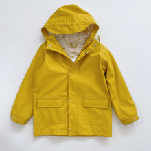 Load image into Gallery viewer, Nature Baby Rain Jacket Yellow (5-6y)
