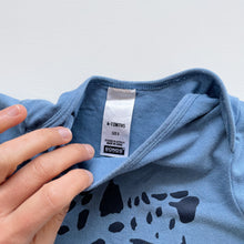 Load image into Gallery viewer, Bonds Blue Cheetah Tee (6-12m)
