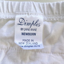 Load image into Gallery viewer, Dimples Organic Bloomers Bundle 3x (newborn)
