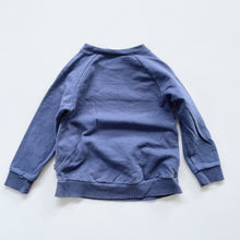 Load image into Gallery viewer, Minti Dancing Shoes Kindy Jumper Blue (5y)
