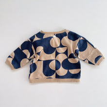Load image into Gallery viewer, Organic Zoo Jersey Blue Pattern (2-3y)
