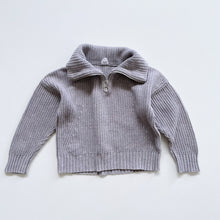 Load image into Gallery viewer, Jamie Kay Knit Jumper Grey (5y)
