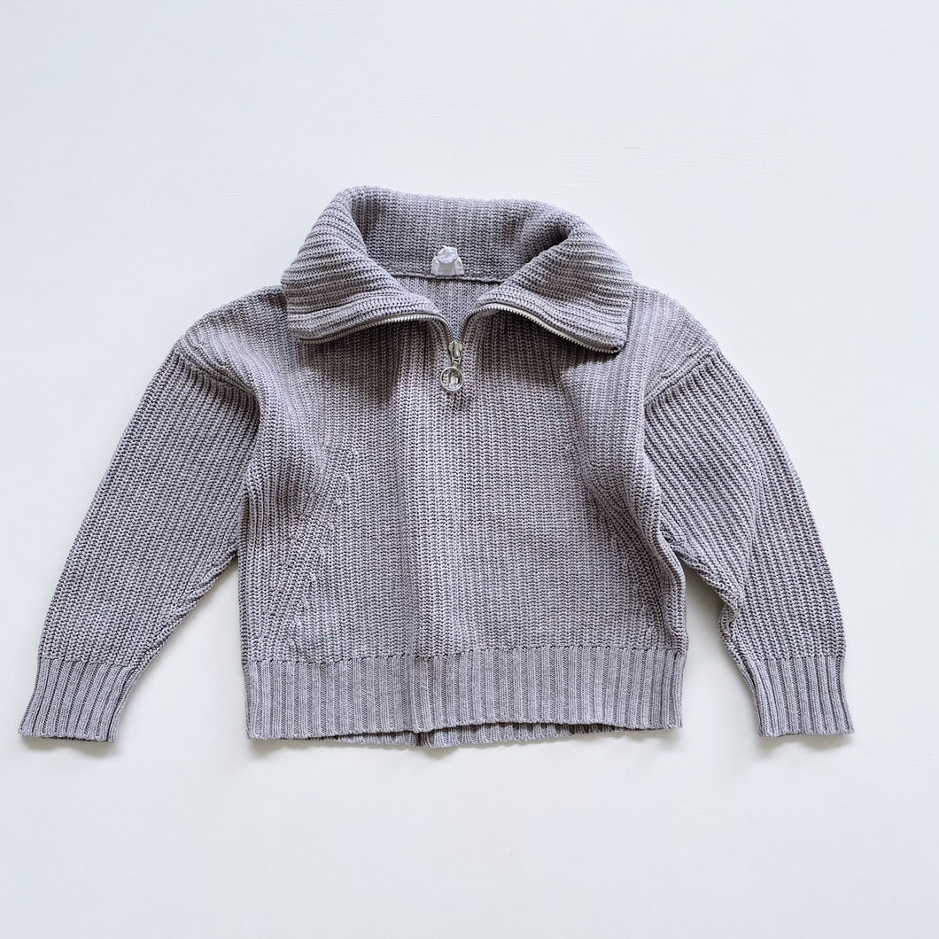 Jamie Kay Knit Jumper Grey (5y)