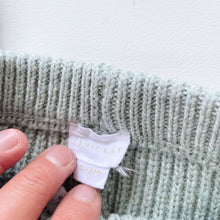 Load image into Gallery viewer, Jamie Kay Chunky Knit Jumper + Pants Mist Fleck NWOT (0-3m)
