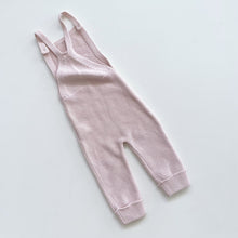 Load image into Gallery viewer, Jamie Kay Overalls Cotton Knit Blossom (6-12m)
