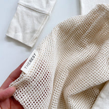 Load image into Gallery viewer, The Rest Organic Cotton Pointelle PJ Sets Cream NEW (4y)
