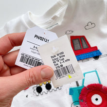 Load image into Gallery viewer, Next T-Shirt Vehicles NEW (3-6m)
