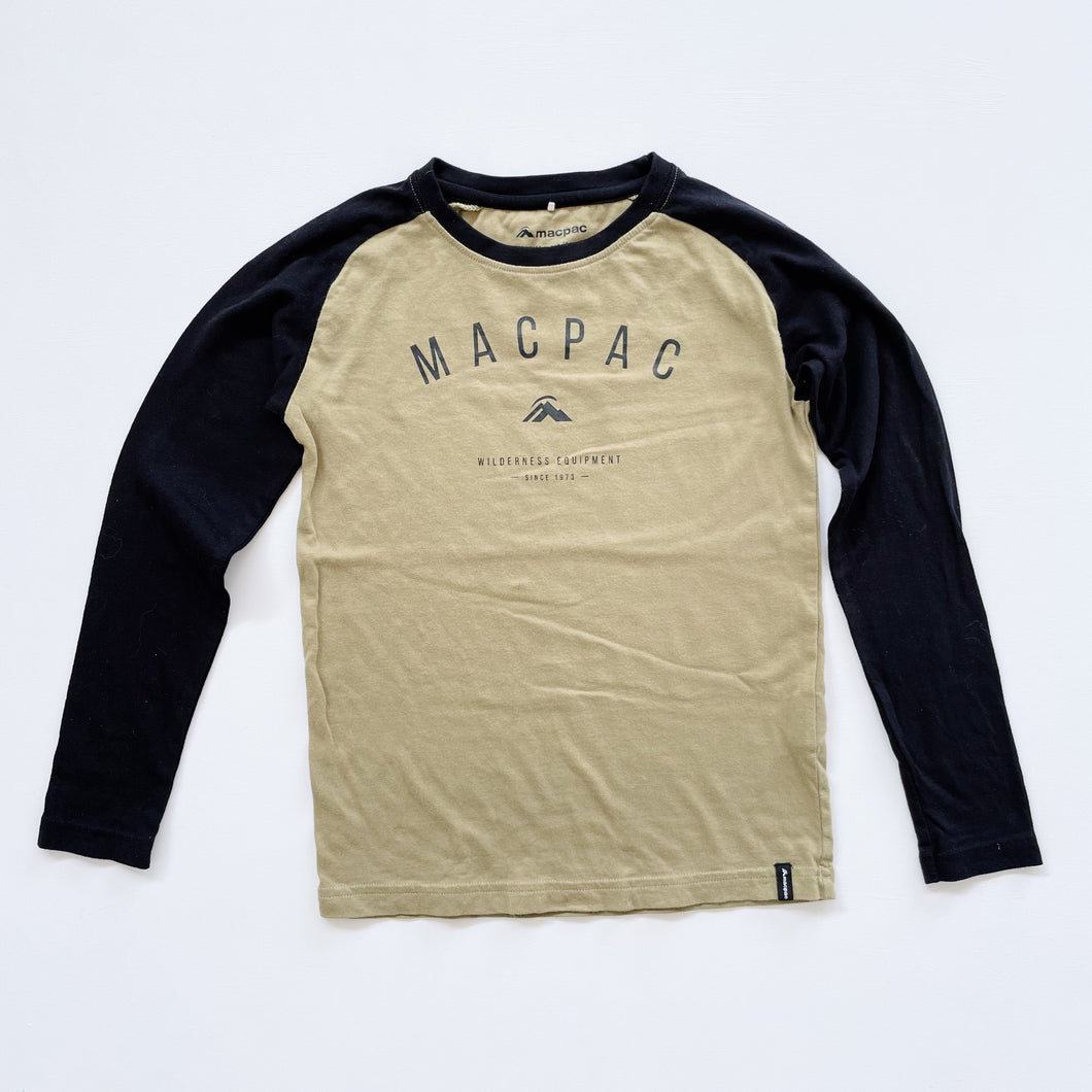Macpac Organic Cotton Long Sleeve Top (6y)