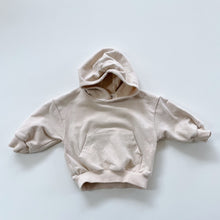 Load image into Gallery viewer, Cherubs Cradle Organic Cotton Hoodie Sand (0-3m)
