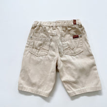 Load image into Gallery viewer, 7 For All Mankind Shorts Sand (3-4y)
