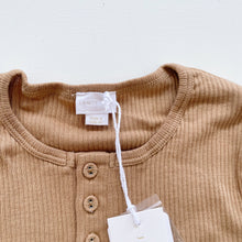 Load image into Gallery viewer, Jamie Kay Organic Henley Top Honeycomb NEW (9y)
