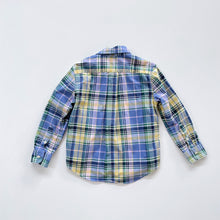 Load image into Gallery viewer, Ralph Lauren Checkered Long Sleeve Shirt (4y)
