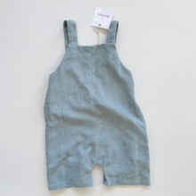 Load image into Gallery viewer, Two Darlings Shortalls Blue Cord NEW (4y)
