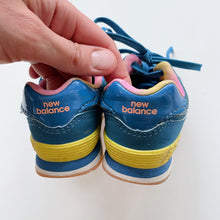 Load image into Gallery viewer, New Balance Sneakers Pink/Blue (EU23.5)
